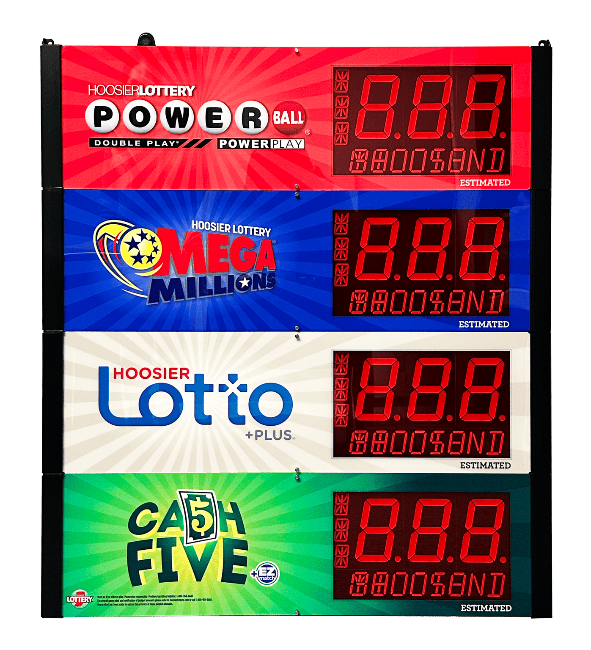 APRIL 2025: PRO-LITE WINS COMPETITIVE RFP TO SUPPLY HOOSIER LOTTERY'S NEW DIGITAL JACKPOT SIGNS